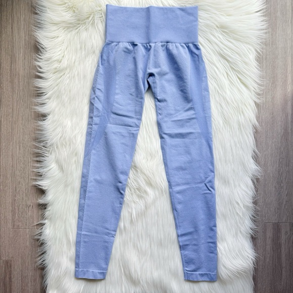 Navigation periwinkle contour seamless leggings - Picture 2 of 4